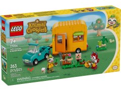 Leifs caravan en tuinwinkel LEGO-set afbeelding 2