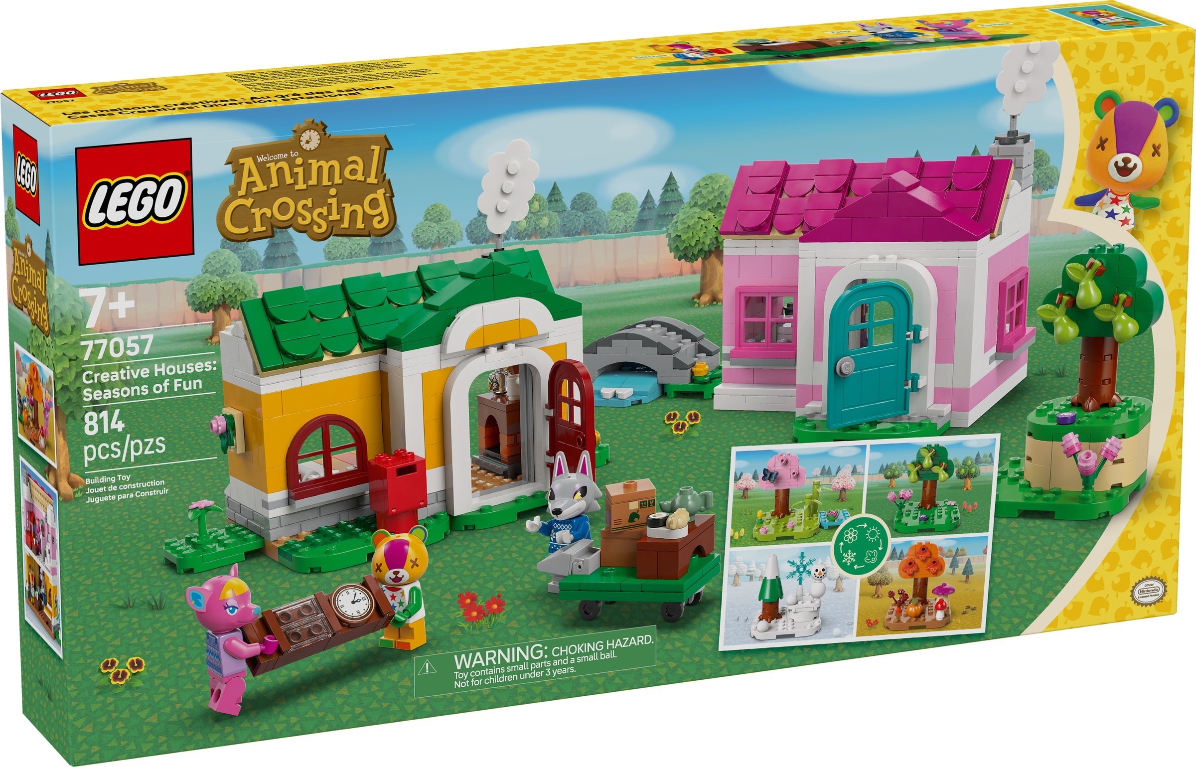 Creative Houses: Seasons of Fun LEGO-set afbeelding 2