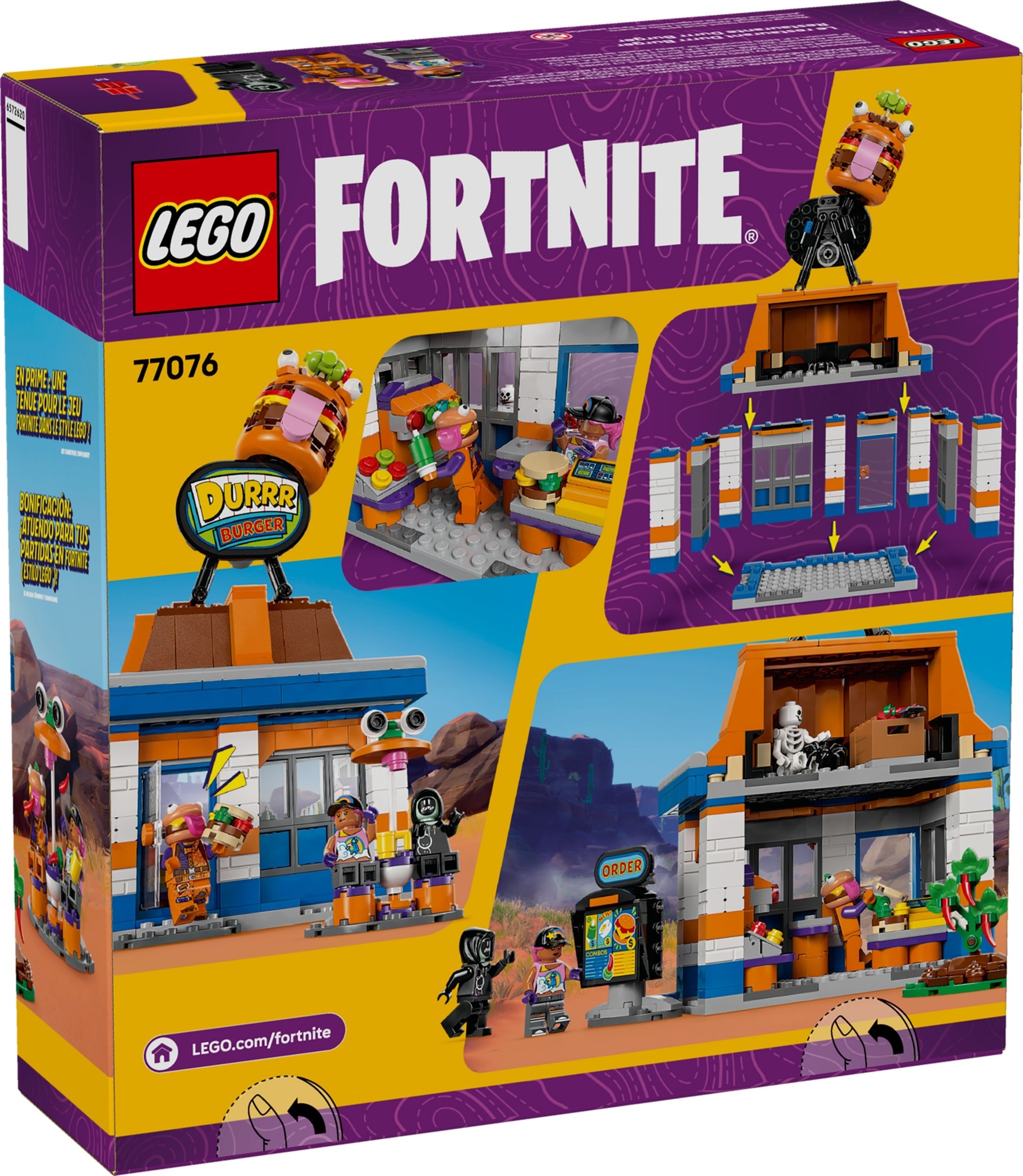Durrr Burger Restaurant LEGO-set afbeelding 2