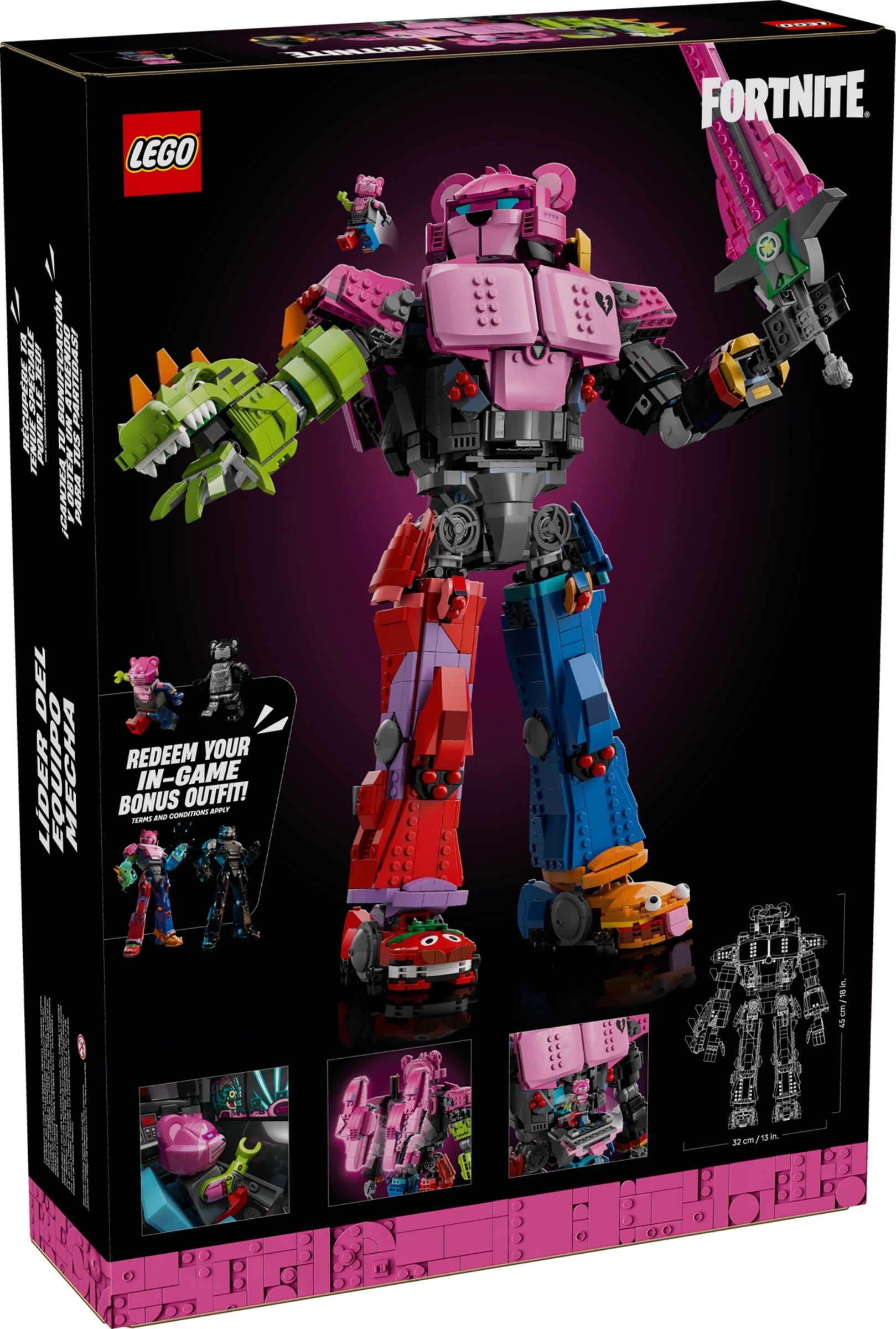 LEGO Mecha Team Leader set 77078