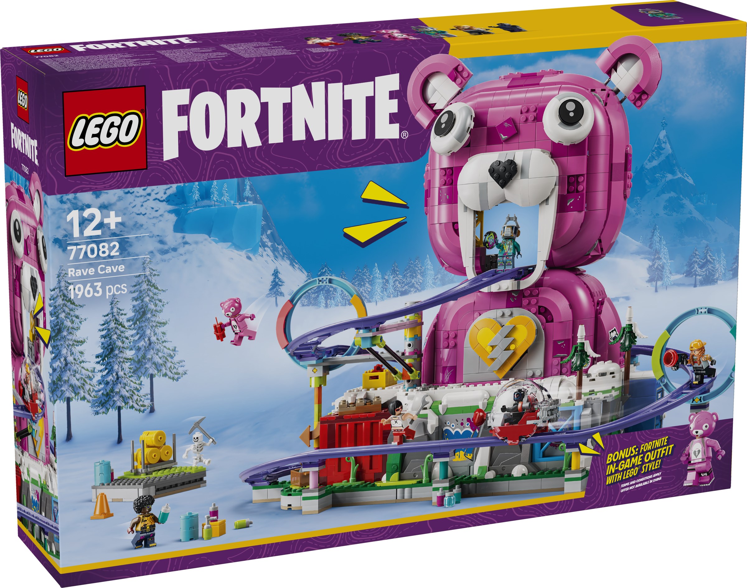 Rave Cave LEGO-set afbeelding 2
