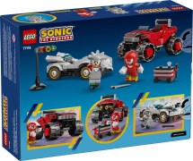 Silvers auto vs. Knuckles' monstertruck LEGO-set afbeelding 2