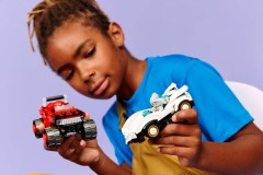 Silvers auto vs. Knuckles' monstertruck LEGO-set afbeelding 9