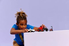 Silvers auto vs. Knuckles' monstertruck LEGO-set afbeelding 11
