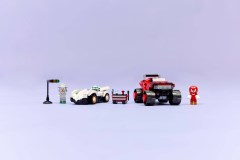 Silvers auto vs. Knuckles' monstertruck LEGO-set afbeelding 12