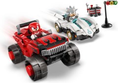 Silvers auto vs. Knuckles' monstertruck LEGO-set afbeelding 4