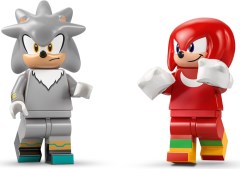 Silvers auto vs. Knuckles' monstertruck LEGO-set afbeelding 5