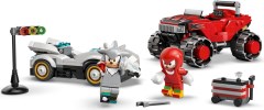 Silvers auto vs. Knuckles' monstertruck LEGO-set afbeelding 6