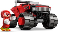 Silvers auto vs. Knuckles' monstertruck LEGO-set afbeelding 7