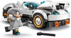 Silvers auto vs. Knuckles' monstertruck LEGO-set afbeelding 8