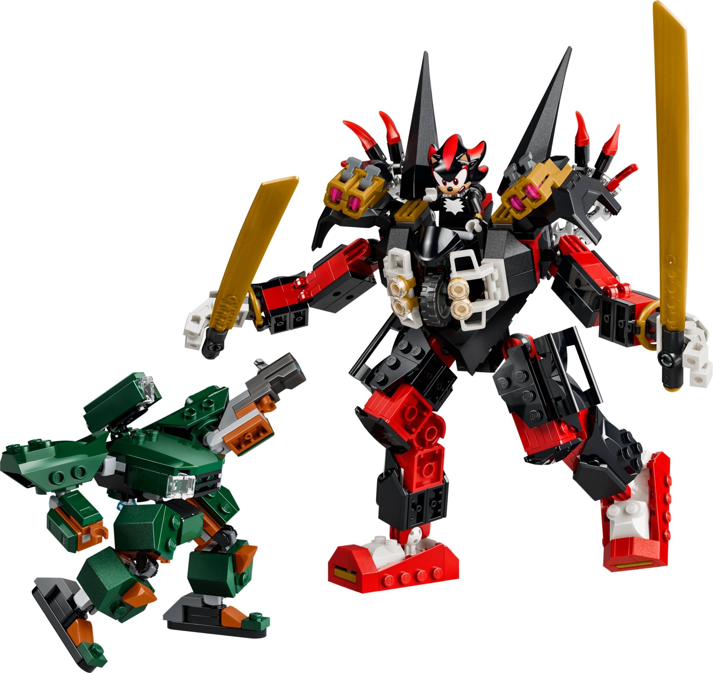 Shadows mecha vs. G. U.N. Trooper LEGO-set afbeelding 2