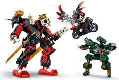 Shadows mecha vs. G. U.N. Trooper LEGO-set afbeelding 6
