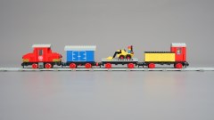 Diesel Freight Train Set, battery, zdjęcie 6