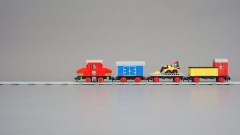 Diesel Freight Train Set, battery, zdjęcie 7