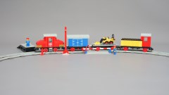 Diesel Freight Train Set, battery, zdjęcie 9