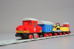 Diesel Freight Train Set, battery, zdjęcie 12