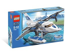 Конструктор LEGO (ЛЕГО) City 7723 Полицейский гидросамолёт Police Pontoon Plane