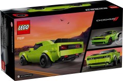 Dodge Challenger SRT Hellcat sportauto LEGO-set afbeelding 2
