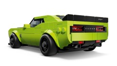 Dodge Challenger SRT Hellcat sportauto LEGO-set afbeelding 6