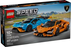 Lamborghini Revuelto en Huracán STO LEGO-set afbeelding 2