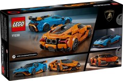 Lamborghini Revuelto en Huracán STO LEGO-set afbeelding 3