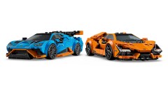 Lamborghini Revuelto en Huracán STO LEGO-set afbeelding 7