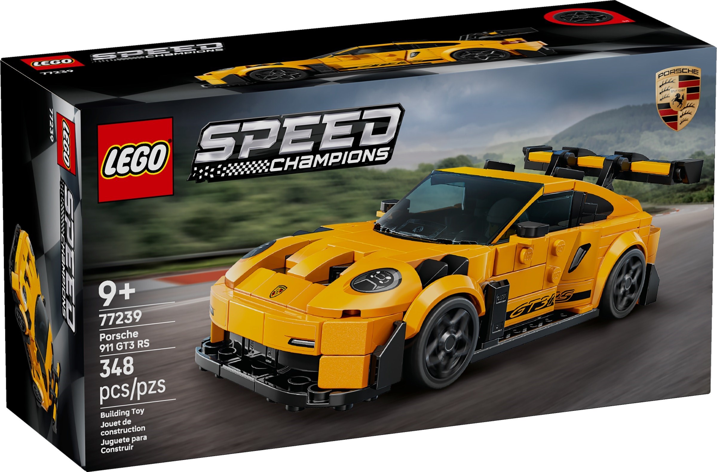 LEGO Porsche 911 GT3 RS Super Car set 77239