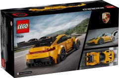 Porsche 911 GT3 RS supercar LEGO-set afbeelding 3