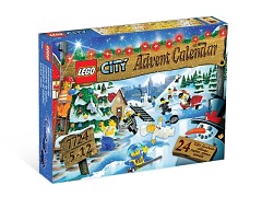 Конструктор LEGO (ЛЕГО) City 7724  City Advent Calendar