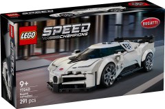 Bugatti Centodieci hyper sportauto LEGO-set afbeelding 2