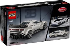 Bugatti Centodieci hyper sportauto LEGO-set afbeelding 3