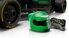 Aston Martin Aramco F1 AMR24 racewagen LEGO-set afbeelding 6