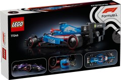 Visa Cash App RB VCARB 01 F1 racewagen LEGO-set afbeelding 2