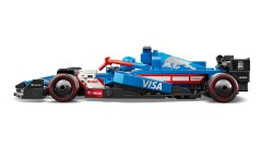 Visa Cash App RB VCARB 01 F1 racewagen LEGO-set afbeelding 4