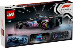 BWT Alpine F1 Team A524 racewagen LEGO-set afbeelding 2