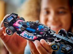 BWT Alpine F1 Team A524 racewagen LEGO-set afbeelding 8