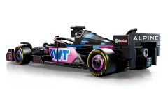BWT Alpine F1 Team A524 racewagen LEGO-set afbeelding 5