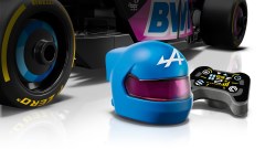 BWT Alpine F1 Team A524 racewagen LEGO-set afbeelding 7