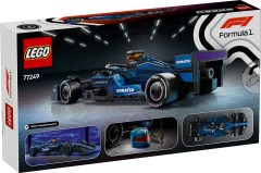 Williams Racing FW46 F1 racewagen LEGO-set afbeelding 2