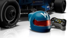 Williams Racing FW46 F1 racewagen LEGO-set afbeelding 7