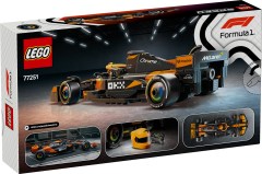 McLaren F1 Team MCL38 racewagen LEGO-set afbeelding 2