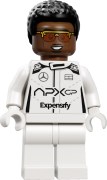 APXGP team racewagen uit F1 The Movie LEGO-set afbeelding 5