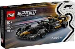APXGP team racewagen uit F1 The Movie LEGO-set afbeelding 6
