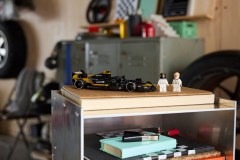 APXGP team racewagen uit F1 The Movie LEGO-set afbeelding 13