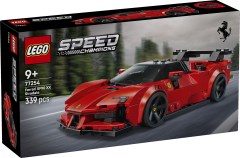 Ferrari SF90 XX Stradale sportauto LEGO-set afbeelding 5