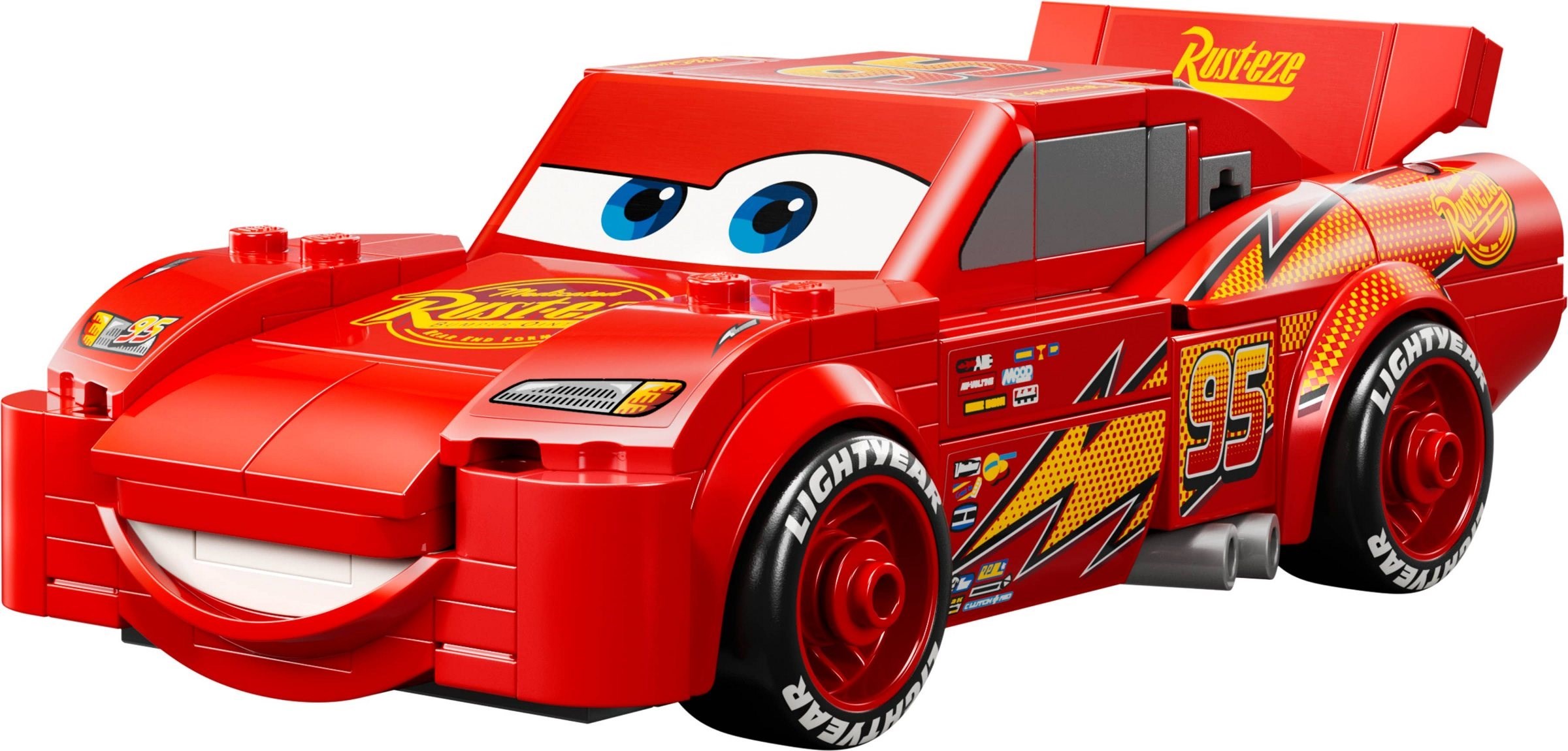 Bliksem McQueen LEGO-set afbeelding 2