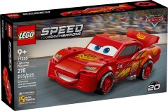 Bliksem McQueen LEGO-set afbeelding 3