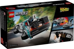 Tijdmachine uit Back to the Future LEGO-set afbeelding 2