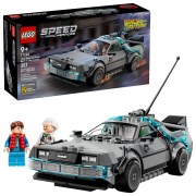 Tijdmachine uit Back to the Future LEGO-set afbeelding 3