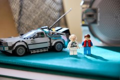 Tijdmachine uit Back to the Future LEGO-set afbeelding 10